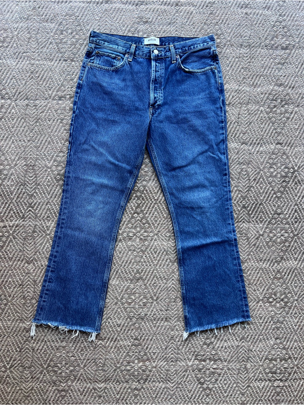 AGOLDE Relaxed Boot Jeans Womens 30 High Rise‎ Medium Wash Straight Bootcut